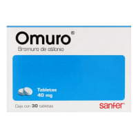 Omuro 40 Mg Con 30 Tabletas
