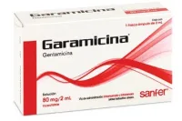 Garamicina Gentamicina 80 Mg / 2 Ml Solución Inyectable