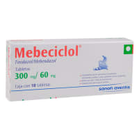 Mebeciclol 300/60 Mg Con 18 Tabletas