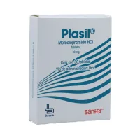 Plasil Hcl 10 Mg Con 30 Tabletas