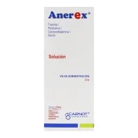 Anerex Hierro Solución con 115 ml