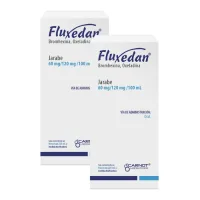 Pack De 2 Fluxedan 60/120 Mg Jarabe Con 225 Ml