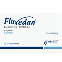 Fluxedan 6/12 Mg Con 24 Comprimidos