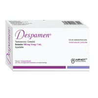 Despamen 100/5 Mg Solución Inyectable Jeringa Prellenada