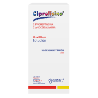 Ciprolisina 40 Mg/300 Mcg Con 210 Ml De Solución Oral