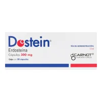 Dostein 300 Mg Con 20 Cápsulas