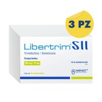 Pack De 3 Libertrim Sii 200/75 Mg Comprimidos C24