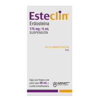 Esteclin Erdosteína 175 Mg / 5 Ml Suspension Con 90 Ml