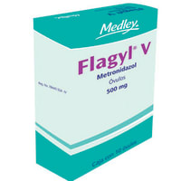 Flagyl V 500 Mg Con 10 Óvulos