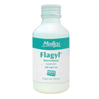 Flagyl Metronidazol 250 Mg Suspensión Con 120 Ml