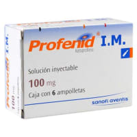 Profenid Im 100 Mg Con 6 Ampolletas