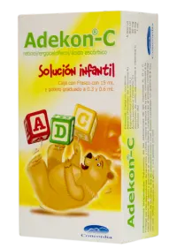 A-de-kon C Solución Gotas con 15 ml