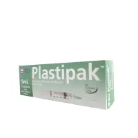 Bd Plastipak Jeringa 21X32Mm 5 Ml 5 Jeringas