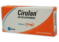 Cirulan 10 Mg Con 20 Tabletas