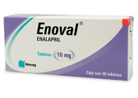 Enoval 10 Mg Con 30 Tabletas