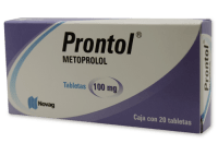 Prontol 100 Mg Con 20 Tabletas