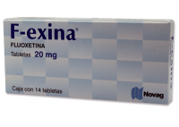 F-Exina 20 Mg Con 14 Tabletas