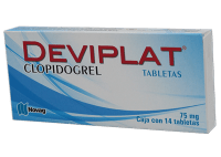 Deviplat 75 Mg Con 14 Tabletas
