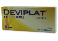 Deviplat 75 Mg Con 28 Tabletas