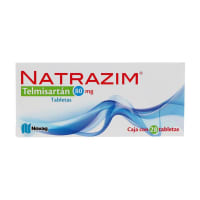 Natrazim 80 Mg Con 28 Tabletas