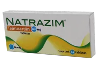 Natrazim 80 Mg Con 14 Tabletas