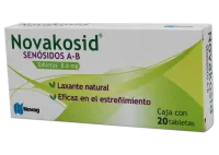 Novakosid 8.6 Mg Con 20 Tabletas