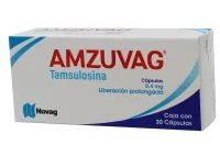 Amzuvag 0.4 Mg Con 30 Cápsulas