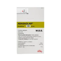 Abasaglar Kwikpen 100 Ui Con 5 Plumas Precargadas