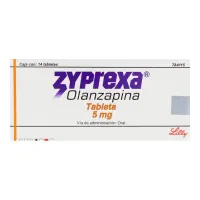 Zyprexa 5 Mg Con 14 Tabletas
