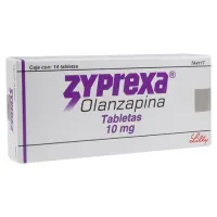 Zyprexa 10 Mg Con 14 Tabletas