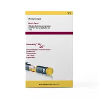 Humalog Mix 25/75 Ui Con 5 Plumas Precargadas