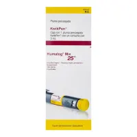 Humalog Mix 25/75 Ui Con Pluma Precargada De 3 Ml
