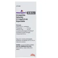 Mounjaro Kwikpen 2.5 Mg/0.6 Ml Con 3 Ml