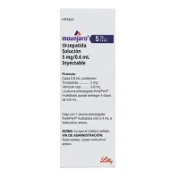 Mounjaro Kwikpen 5 Mg/0.6 Ml Con 3 Ml