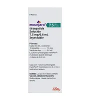 Mounjaro Kwikpen 7.5 Mg/0.6 Ml Con 3 Ml