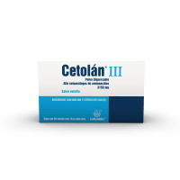 Cetolán Iii 3150 Mg 30 Sobres Sabor Vainilla 10 G