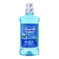Oral-B Complete Enjuague Bucal Sin Alcohol Con 500 Ml