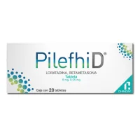 Pilefhid 5/0.25 Mg Con 20 Tabletas