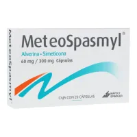 Meteospasmyl 60/300 Mg Con 20 Cápsulas