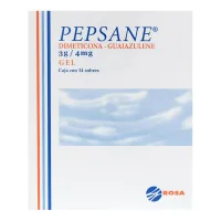 Pepsane 3 G/4 Mg Gel Con 14 Sobres