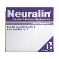Neuralin 200/100/5/30/4 Mg Con 2 Ampolletas