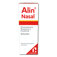 Alin Nasal 50/350/500 Mg Solución Nasal 20 Ml
