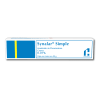Synalar Simple 0.01% Crema Con 20 G