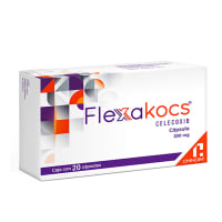 Flexakocs Celecoxib 200 Mg Con 20 Cápsulas