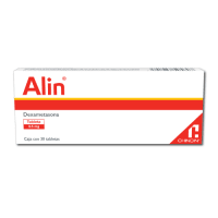 Alin 0.5 Mg Con 30 Tabletas