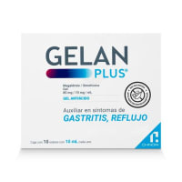 Gelan Plus 80 Mg/ 10 Ml Con 10 Sobres De 10 Ml