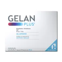 Gelan Plus 8/1 G Gel Con 4 Frascos
