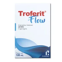 Troferit Flow 3/3 Mg Jarabe Con 120 Ml