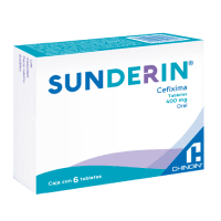 Sunderin Cefixima 400 Mg Con 6 Tabletas