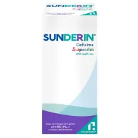 Sunderin 100 Mg/ 5 Ml Suspensión Con 50 Ml
